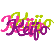 Keijo flowers logo