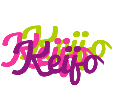 Keijo flowers logo