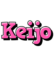 Keijo girlish logo