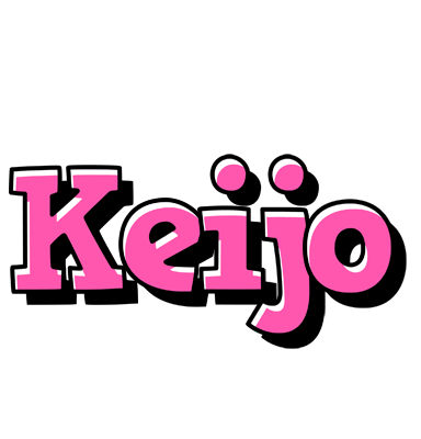 Keijo girlish logo