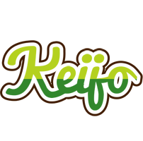 Keijo golfing logo