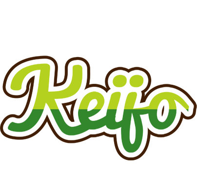 Keijo golfing logo