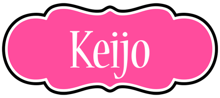 Keijo invitation logo