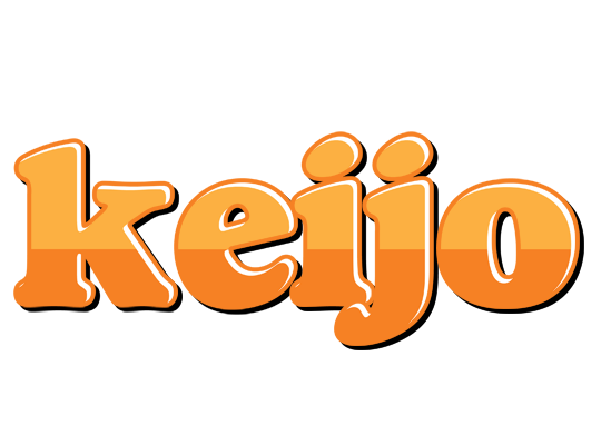 Keijo orange logo