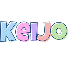 Keijo pastel logo