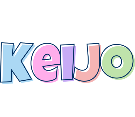Keijo pastel logo