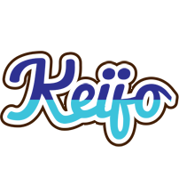 Keijo raining logo