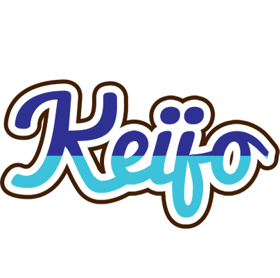 Keijo raining logo