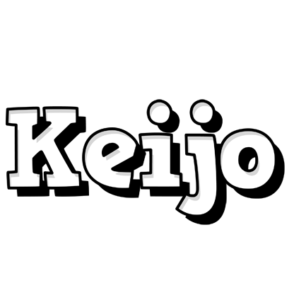 Keijo snowing logo