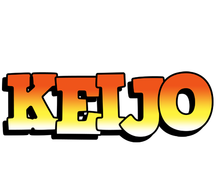 Keijo sunset logo