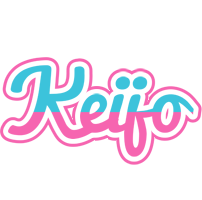 Keijo woman logo