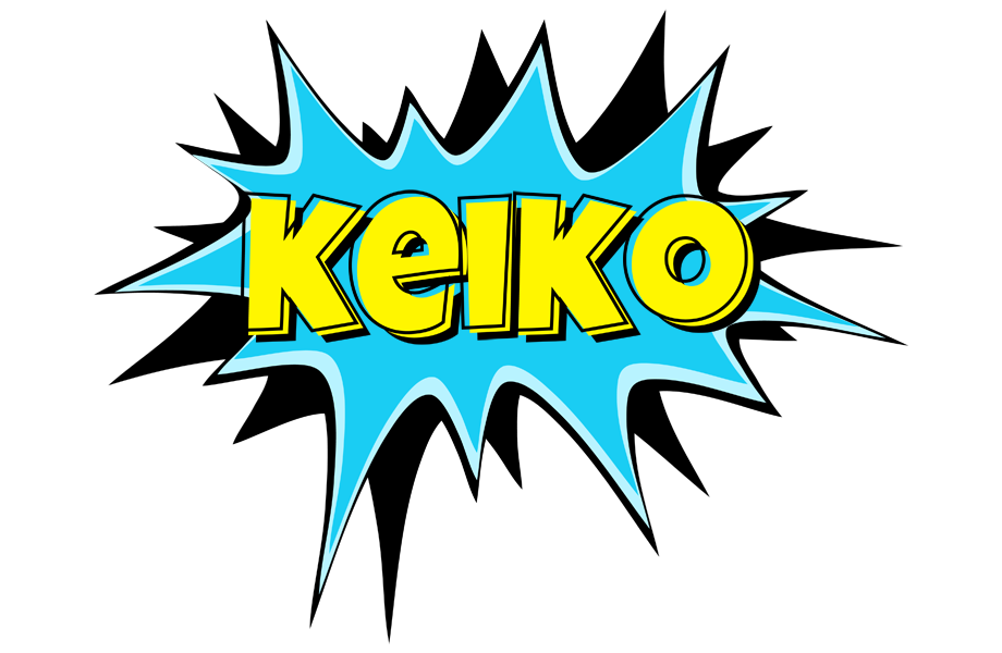 Keiko amazing logo