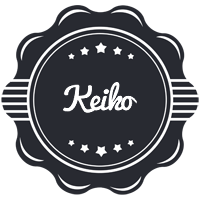 Keiko badge logo