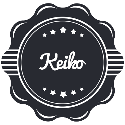 Keiko badge logo