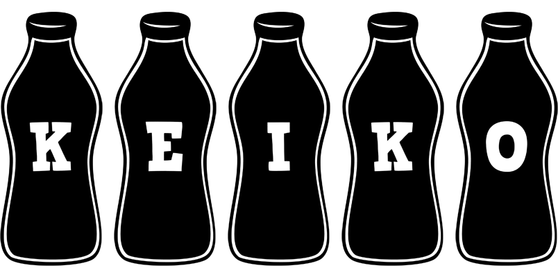 Keiko bottle logo