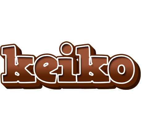 Keiko brownie logo