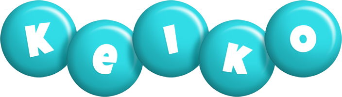 Keiko candy-azur logo