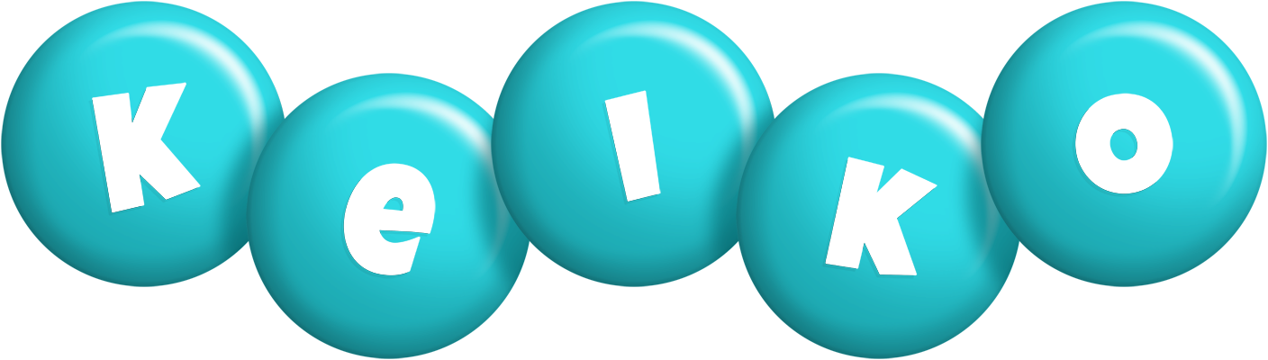 Keiko candy-azur logo