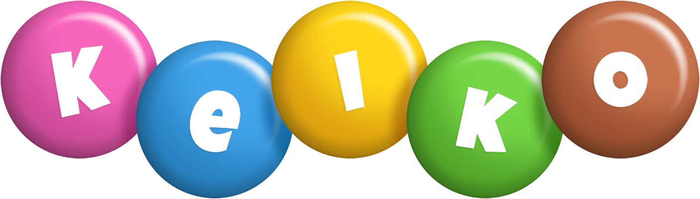 Keiko candy logo