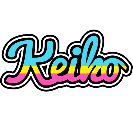 Keiko circus logo