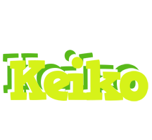 Keiko citrus logo