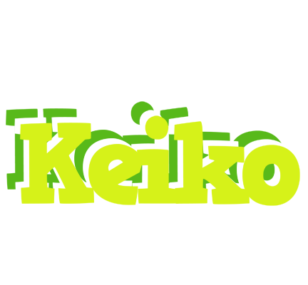 Keiko citrus logo
