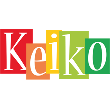 Keiko colors logo