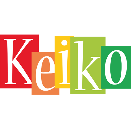 Keiko colors logo