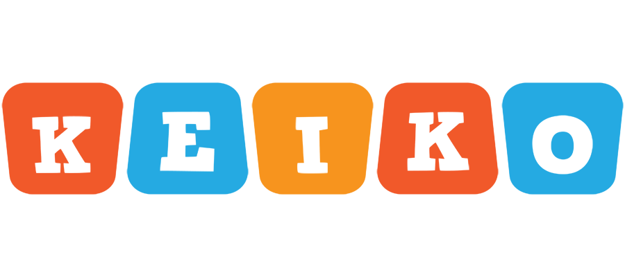 Keiko comics logo