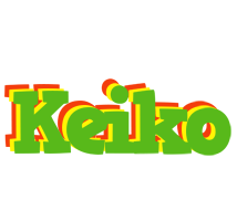 Keiko crocodile logo