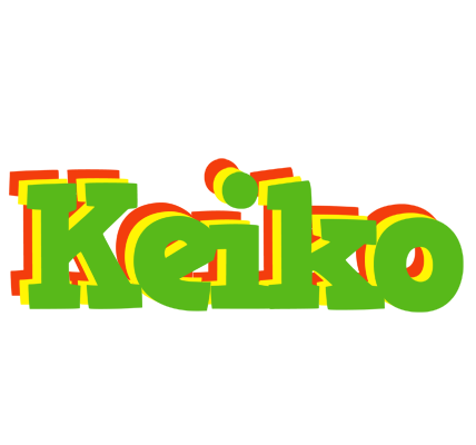 Keiko crocodile logo