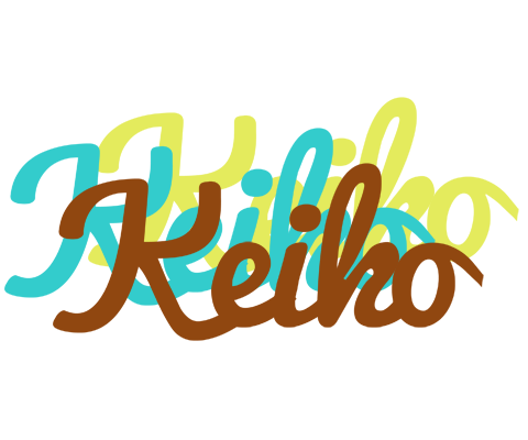 Keiko cupcake logo