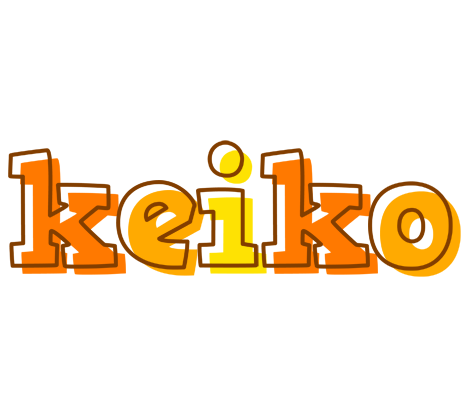 Keiko desert logo