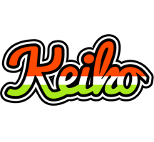 Keiko exotic logo