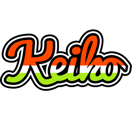Keiko exotic logo