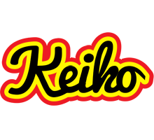 Keiko flaming logo
