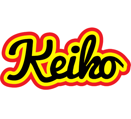 Keiko flaming logo