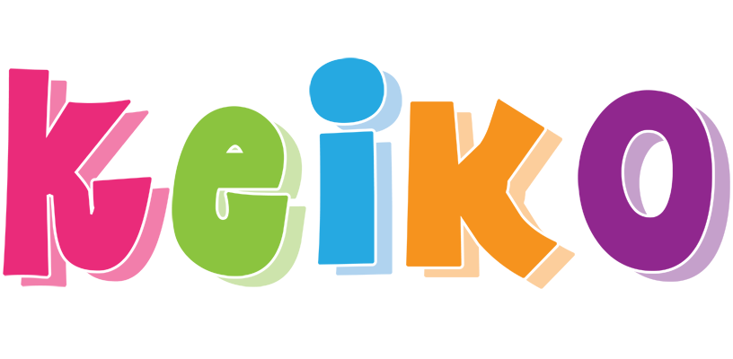 Keiko friday logo