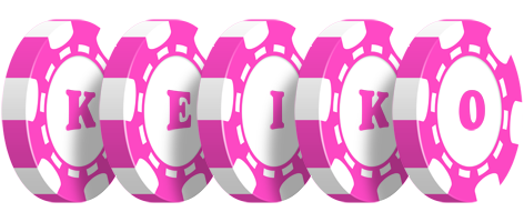 Keiko gambler logo