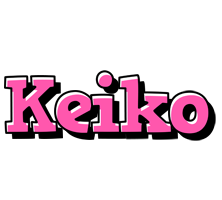 Keiko girlish logo