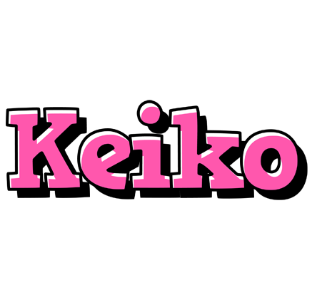 Keiko girlish logo