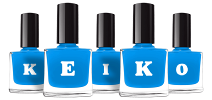 Keiko glossy logo