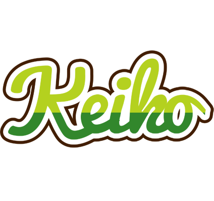 Keiko golfing logo