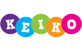 Keiko happy logo