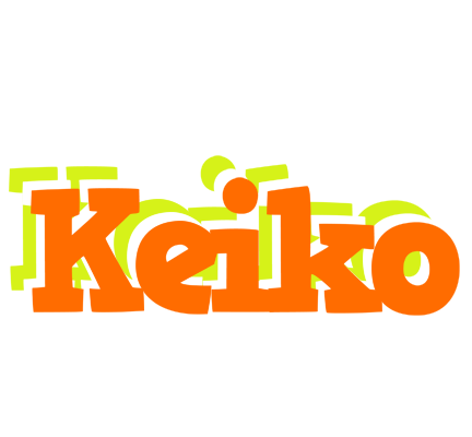 Keiko healthy logo
