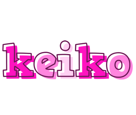 Keiko hello logo