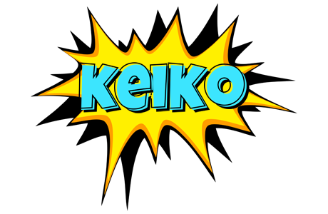 Keiko indycar logo
