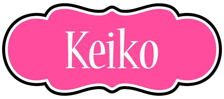 Keiko invitation logo