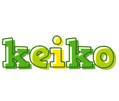 Keiko juice logo
