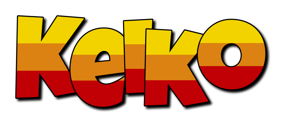 Keiko jungle logo